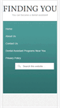 Mobile Screenshot of dentalassistingprograms.net